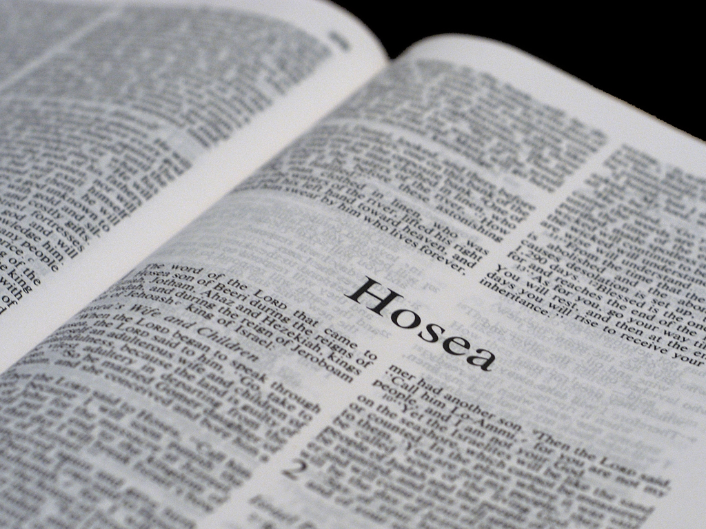 Hosea 1:1-5